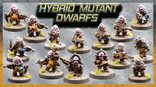 Hybrid Mutant Space Dwarfs - Bundle