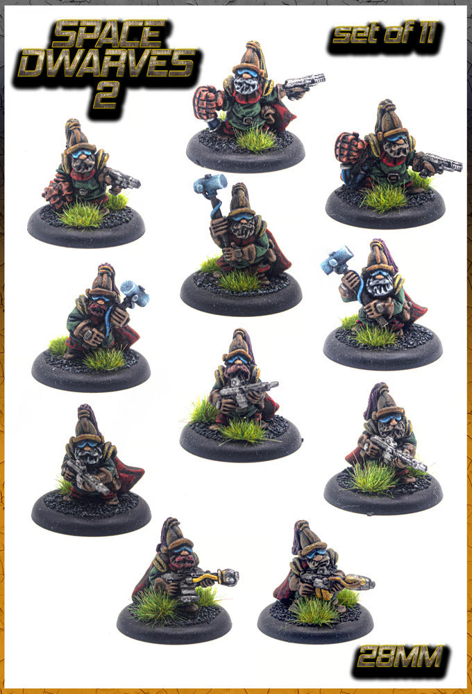 Space Dwarves 2 Squad