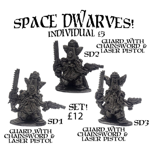 Space Dwarves