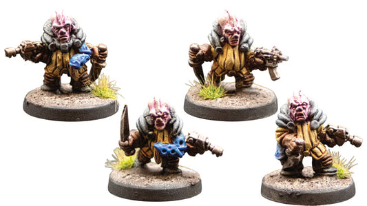Hybrid Mutant Space Dwarfs - Trooper Squad 1