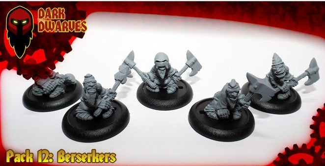 Dark Dwarf Bezerkers