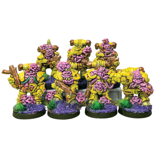 Chaos Plague Demon Squad