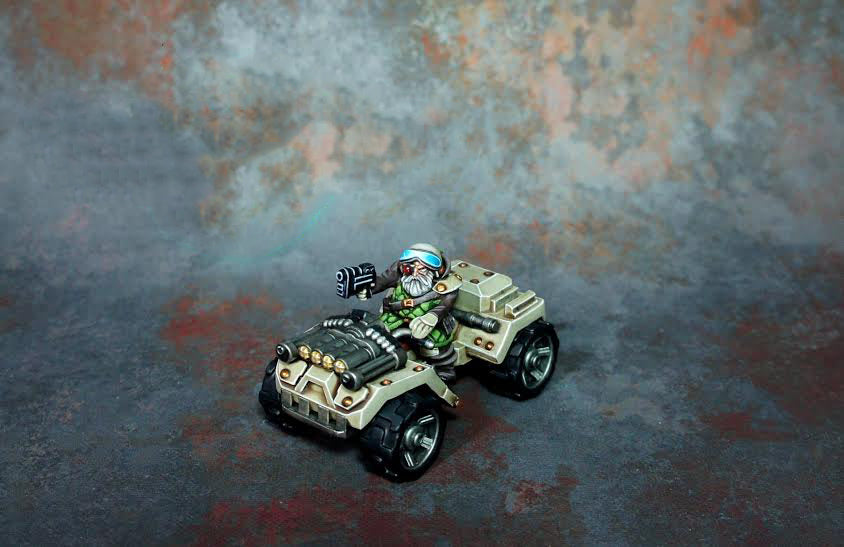 Digger Corps Quad Bike 1 (Commander)