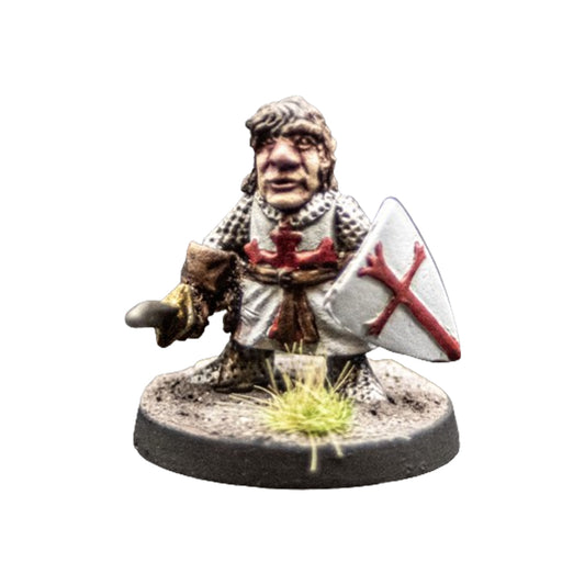 Dwarvern Sir Galahad