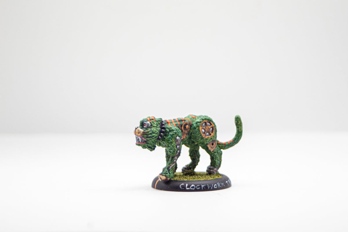 Clockwork Tiger – Warblade Miniatures