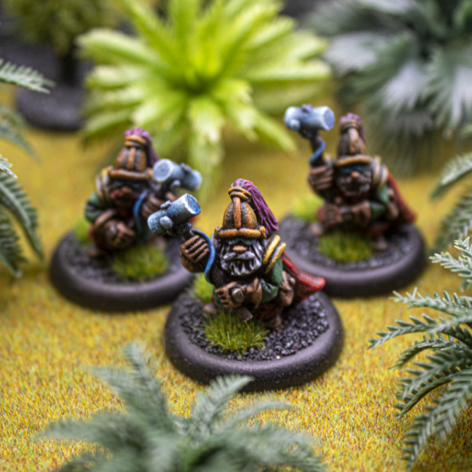 Space Dwarves 2 Squad