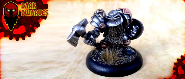 Dark Dwarves Lord 1