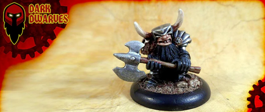 Dark Dwarves Lord 2