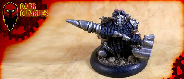 Dark Dwarves Engineer