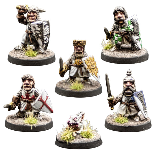 The Holy Grail Dwarves