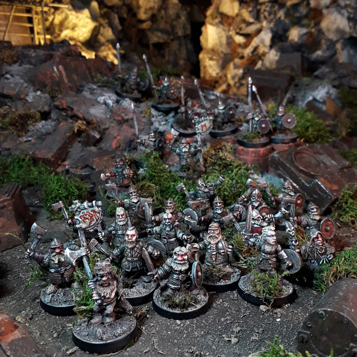 Viking Dwarfs Warband