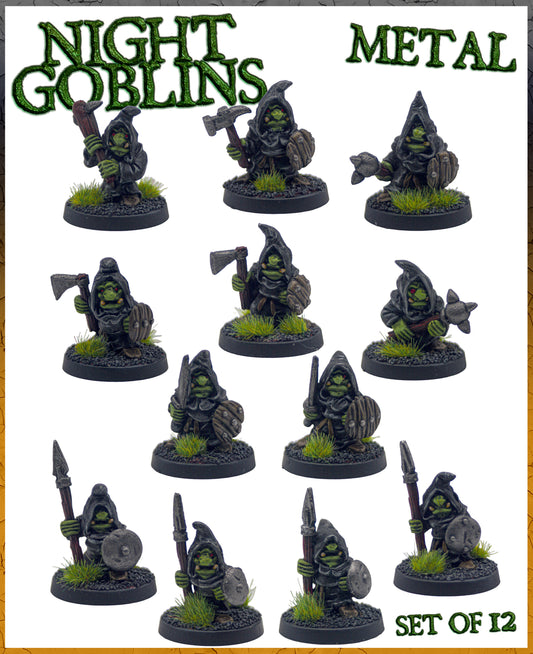 Night Goblins (12 Miniatures)