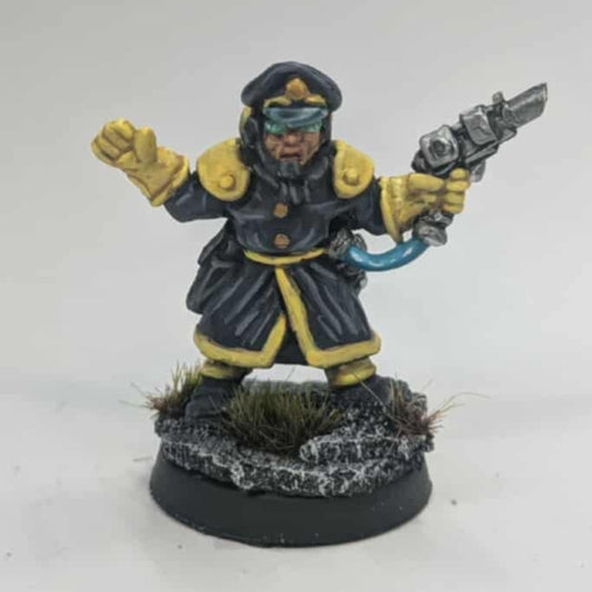 Commissar with Pistol