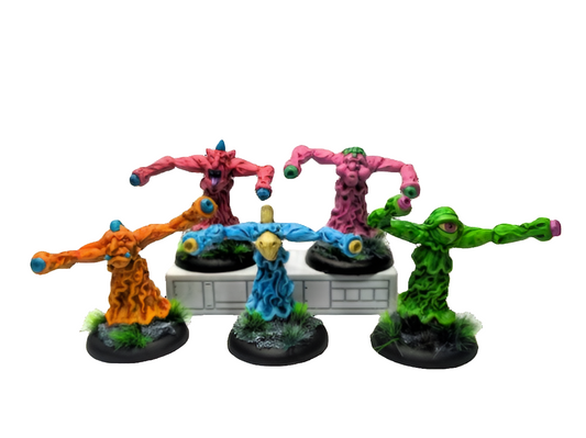 5 Flame Elementals
