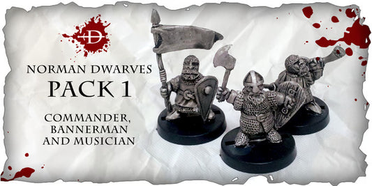 Norman Dwarves - Command