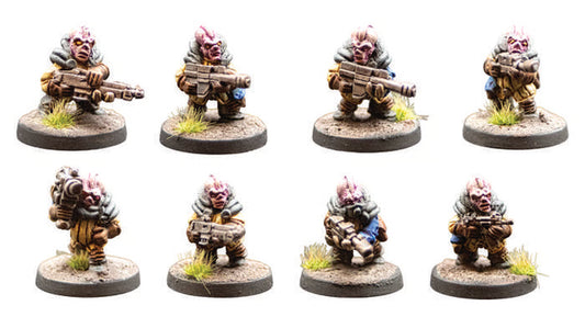Hybrid Mutant Space Dwarfs - Trooper Squad 2