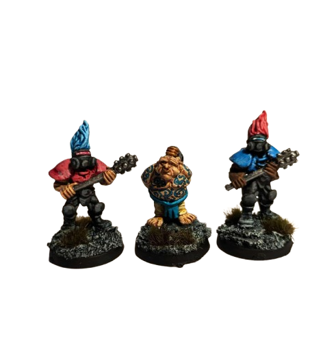 Water Seller & Guards