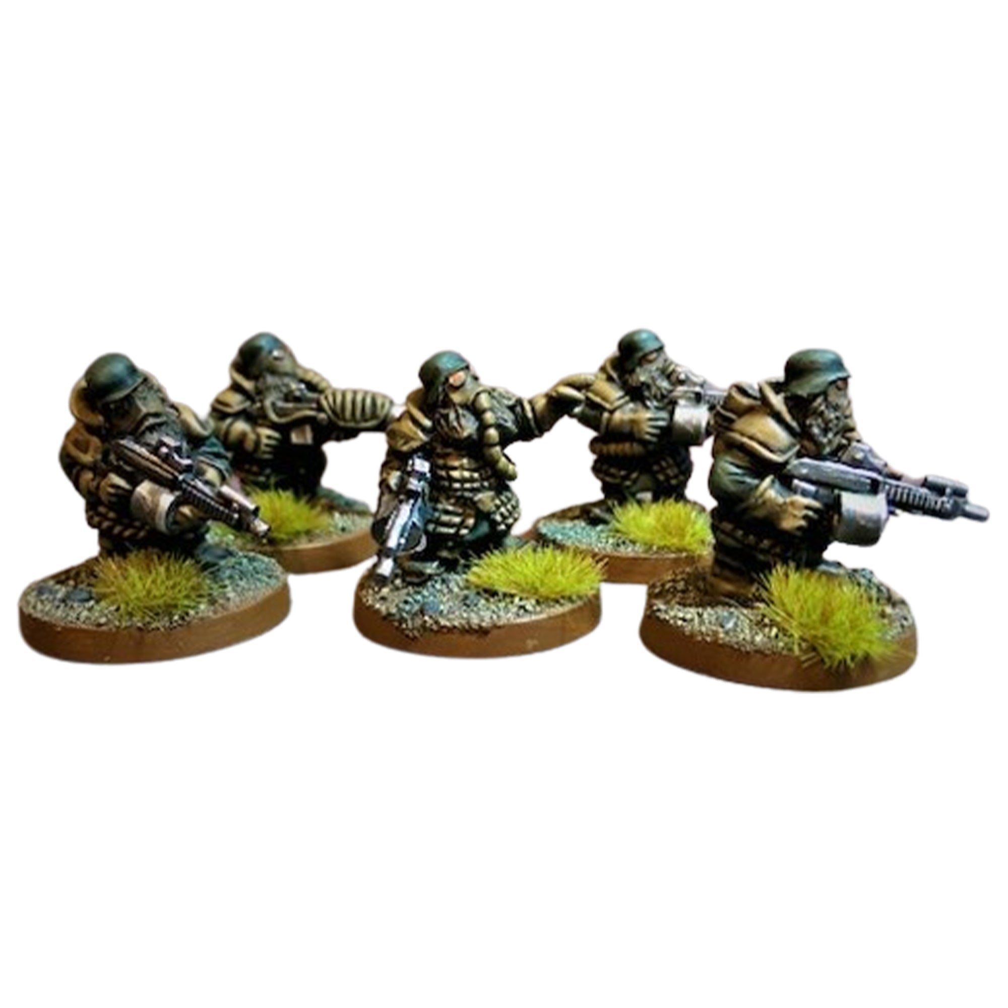 Figurine Sci-Fi 28mm In Metallo Bianco - Scegli Il Tuo Modello! Inserzione Multipla