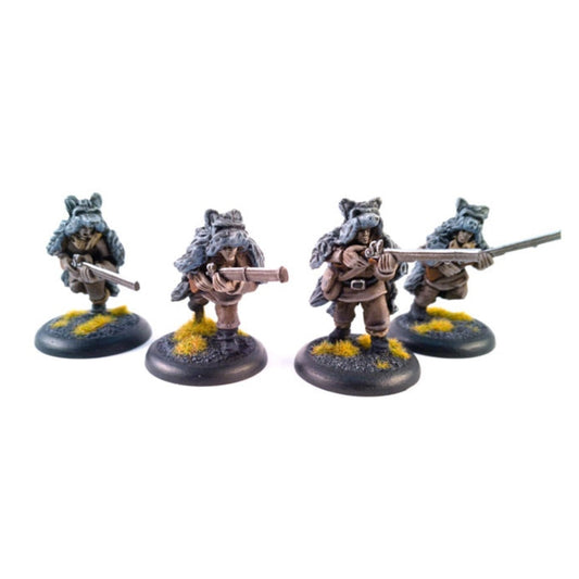 Wolf Pelts Musket Squad