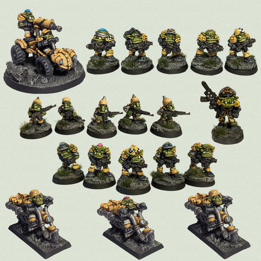 Space Orc - Battle Set
