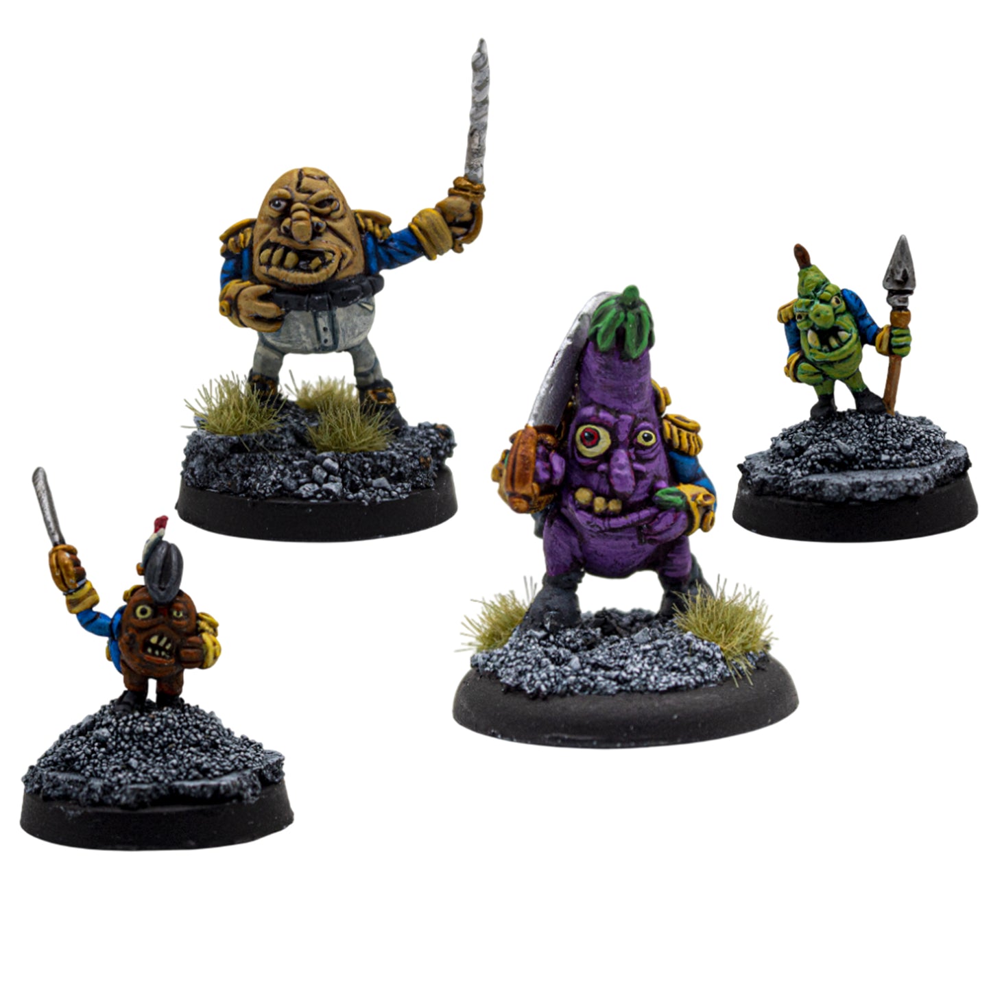 Napoleonic - Food Characters