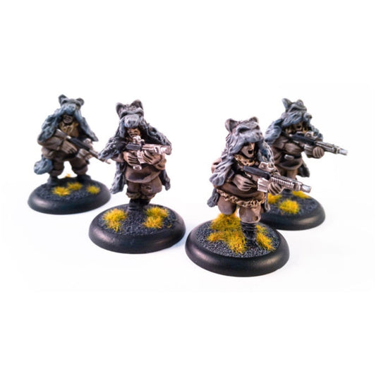 Wolf Pelts Trooper Squad